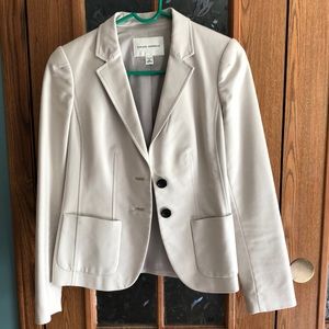 Banana Republic cream Blazer